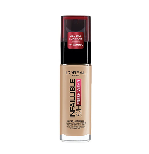 L'ORÉAL PARIS Infallible Foundation SPF 25 140 Golden Beige